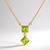 Collana in argento con Sfene