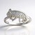 Anello in argento con Zircone