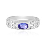 Anello in argento con Tanzanite
