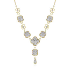 Collar en plata con Zircón