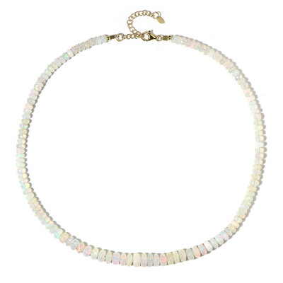 Collier en argent et Opale Welo