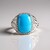 Anello in argento con Turchese (de Melo Essence)