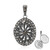 Pendentif en argent et Marcassite