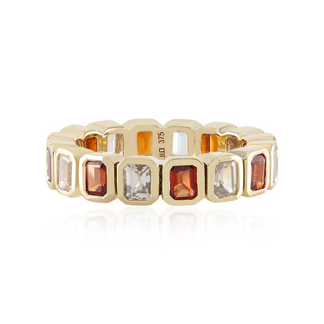 Bague en or et Rubis de Tanzanie (de Melo)