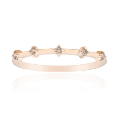 Bague en or et Diamant rose de France SI1 d'Argyle  (Annette)