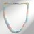 Collana in argento con Berillo Fancy