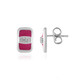 Boucles d'oreilles en argent et Zircon