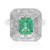 Anello in oro con Smeraldo Colombiano (CIRARI)