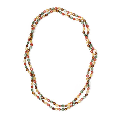 Collier en argent et Perle de culture d'eau douce (TPC)