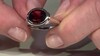 Zilveren ring met een Mozambique granaat