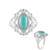 Turquoise Silver Ring