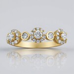 Anello in oro con Diamante I1 (H) (CIRARI)
