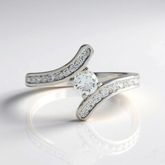 Anello in argento con Zircone