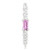 Ceylon Pink Sapphire Silver Pendant