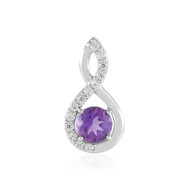 Marokkanischer Amethyst-Silberanhänger