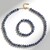 Parure in argento con Quarzo Moonlight