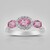 Anello in oro con Spinello Birmano Rosa (CIRARI)