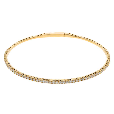 SI1 (H) Brillant-Goldarmreif (CIRARI)