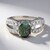 Anello in argento con Labradorite