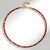 Collier en argent et Cornaline