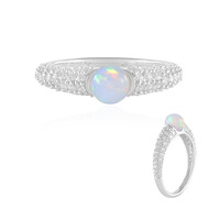 Welo-Opal-Silberring (de Melo Essence)