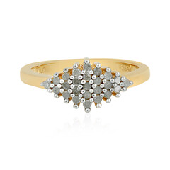 Anello in argento con Diamante I3 (I)