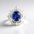 Anello in argento con Cianite del Nepal