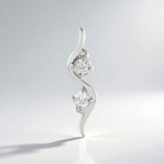 Ciondolo in argento con Zircone