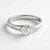 Anello in argento con Zircone
