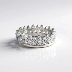Anello in argento con Zircone