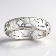 Anello in argento (MONOSONO COLLECTION)