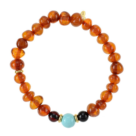 Bracciale in argento con Turchese (dagen)