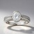 Anello in argento con Zircone