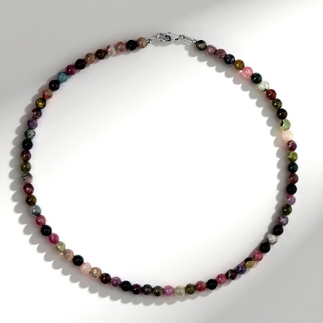 Collana in argento con Tormalina