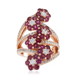 Anello in argento con Zircone
