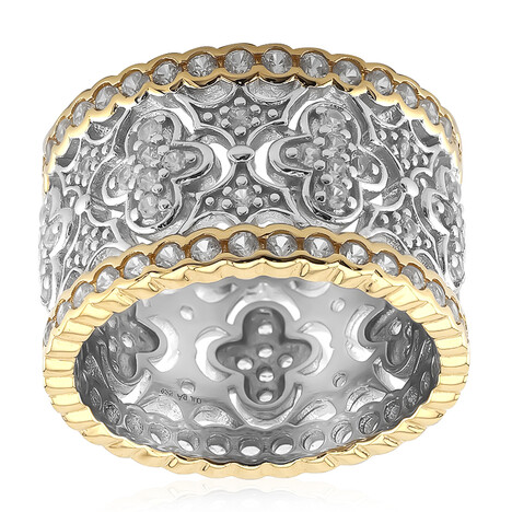 Anello in argento con Zircone