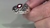 Anillo en plata con Citrino de Madeira (Pallanova)