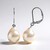Orecchini in argento con Perla di Acqua Dolce (TPC)