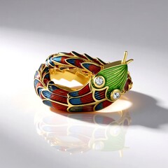 Anello in argento con Zircone (Adela Silber)