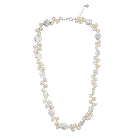 Perlen-Silberhalskette (TPC)