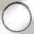 Collana rigida in acciaio con Tanzanite (Riya)
