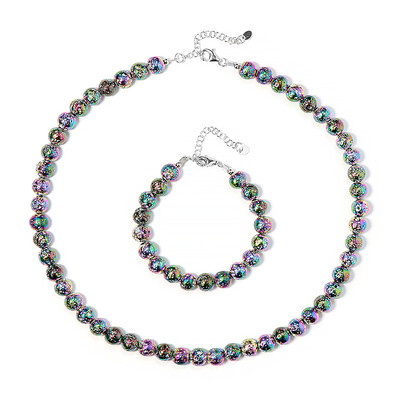 Mystic Lava Silver Set