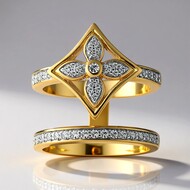 SI1 (G) Brillant-Goldring (Annette)