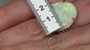 Anillo en oro con Ópalo de Mintabie (AMAYANI)