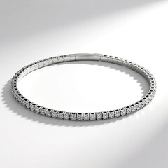Bracciale in oro con Diamante SI1 (H)