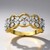 Anello in oro con Diamante SI1 (G) (Annette)