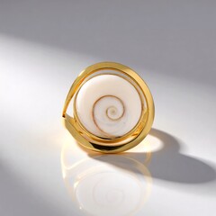 Anello in argento con Occhio di Shiva