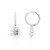 Boucles d'oreilles en argent