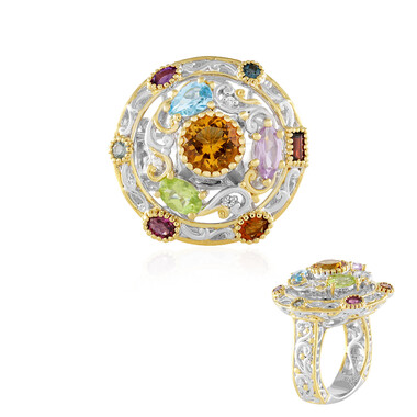 Edelstein-Silberring (Gems en Vogue)