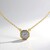 Collana in oro con Diamante SI1 (G) (Annette)